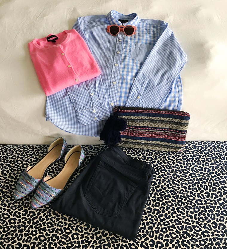 jcrew-gingham-cocktail-legends-of-lido-flatlay