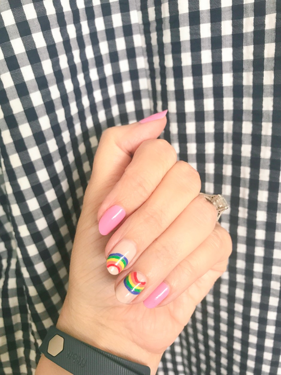 rainbow-nailart-jcrew-fitbit
