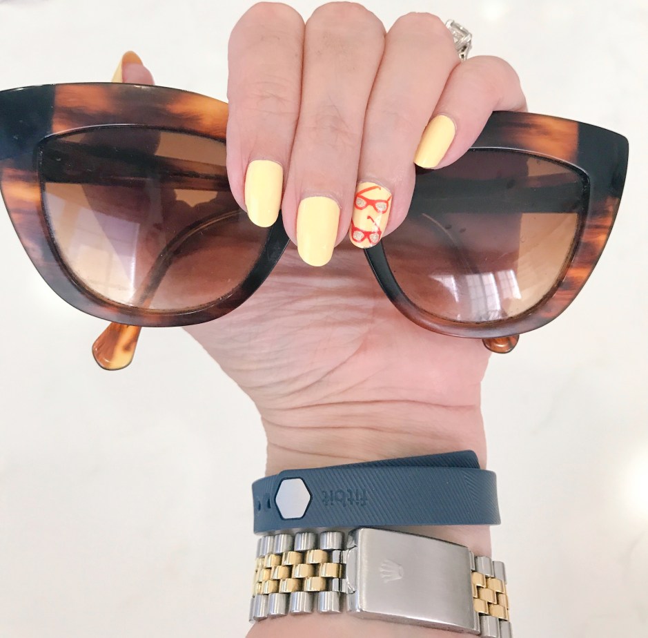 manimonday-nailart-fitbit-rolex-faceaface